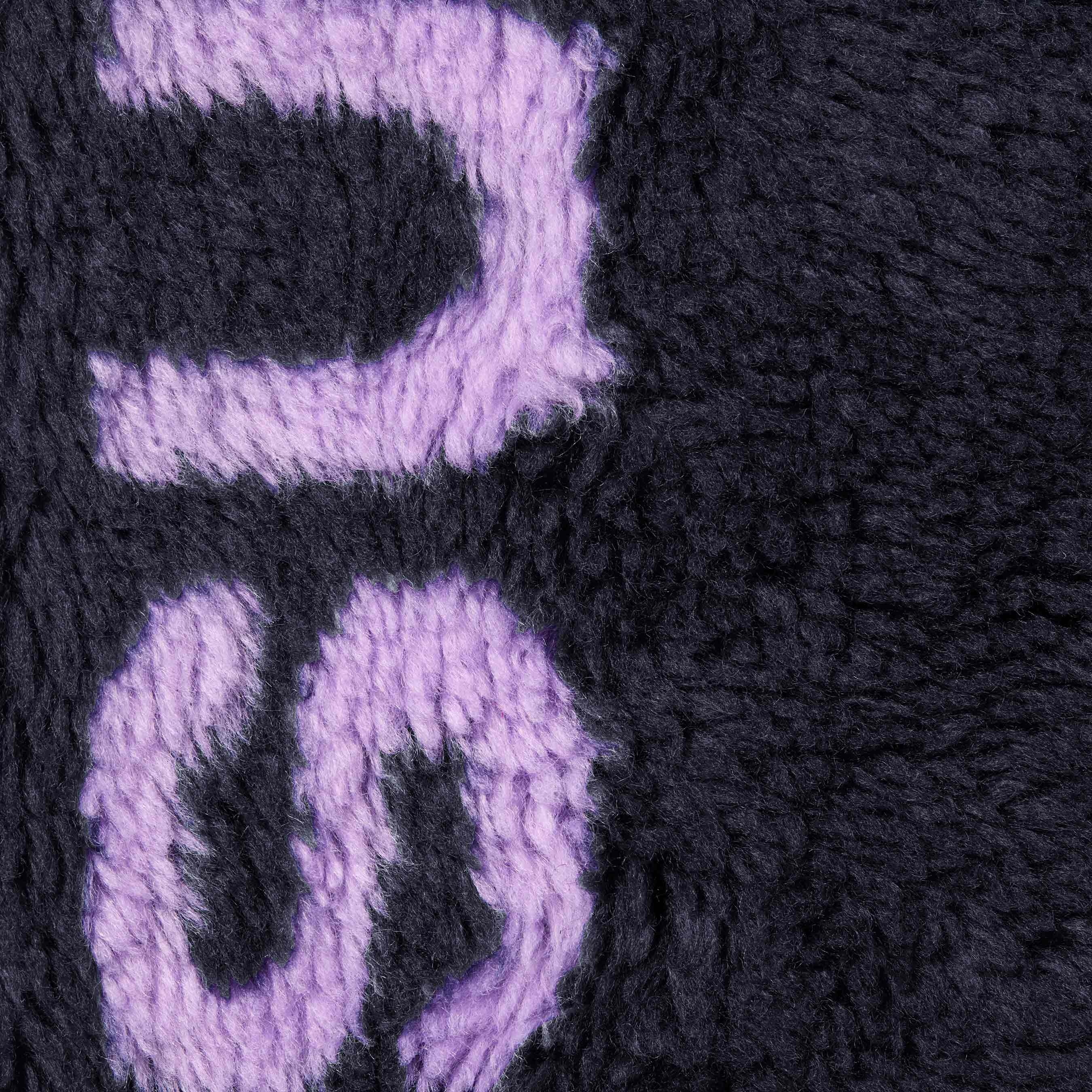 Shoulder Logo Fleece Jacket view 16